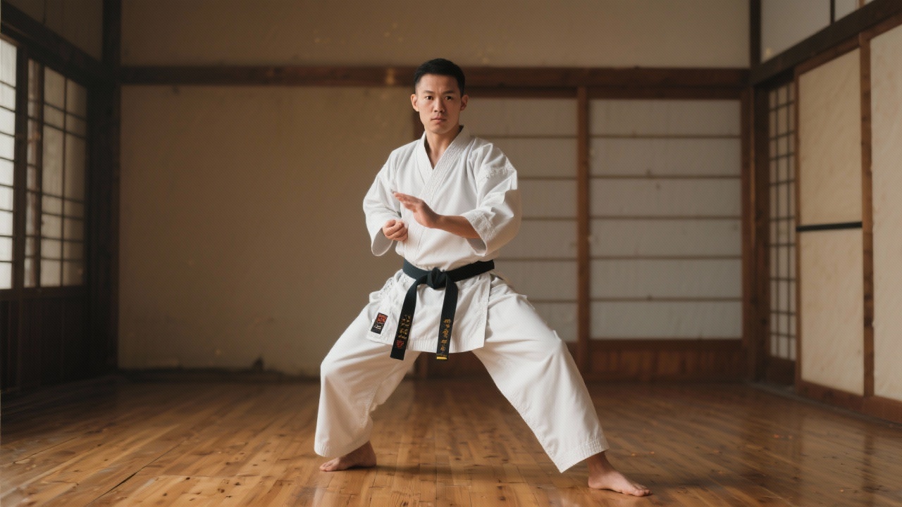 Traditional Karate training at Sons Of The Dragon
